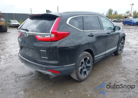 2019 Honda Cr-V Touring из США, поврежденный, VIN 5J6RW2H90KL002007